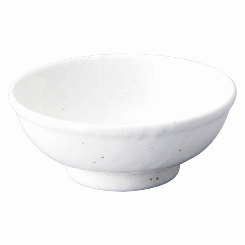 金正陶器 美濃粉引(白) 白3.8取鉢 1個(ご注文単位1個)【直送品】