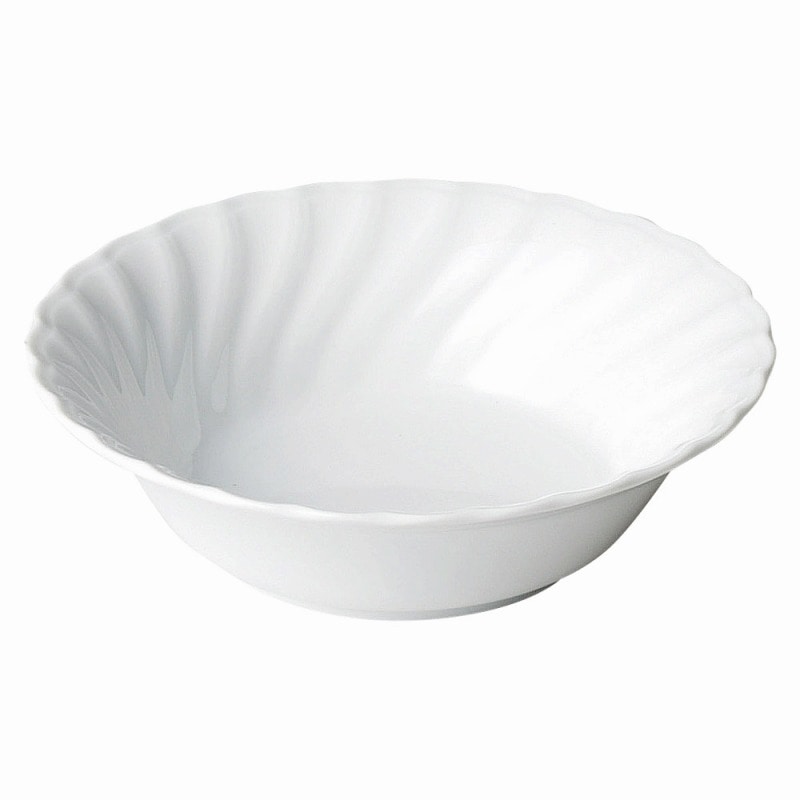 金正陶器 KWホワイト 6.5吋オートミル 1個(ご注文単位1個)【直送品】