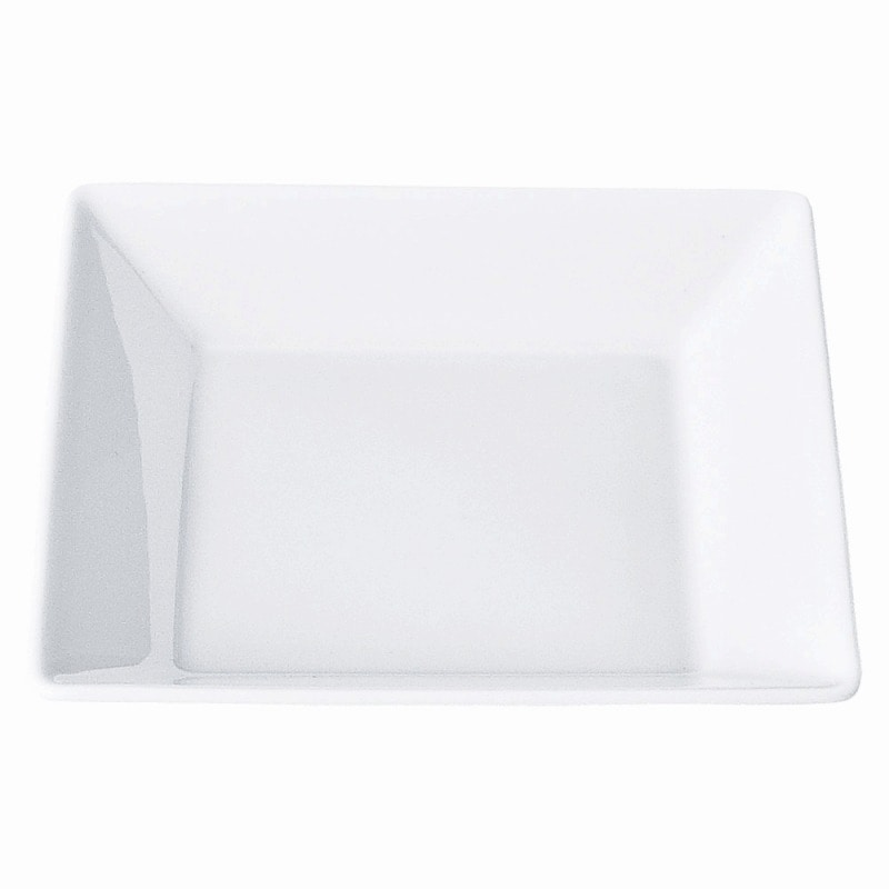 金正陶器 SQ ピュアホワイト 18cm深皿 1個(ご注文単位1個)【直送品】