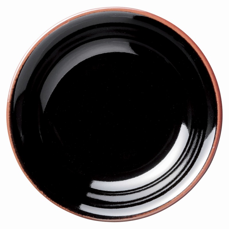 金正陶器 天目中華 4.0取皿 1個(ご注文単位1個)【直送品】