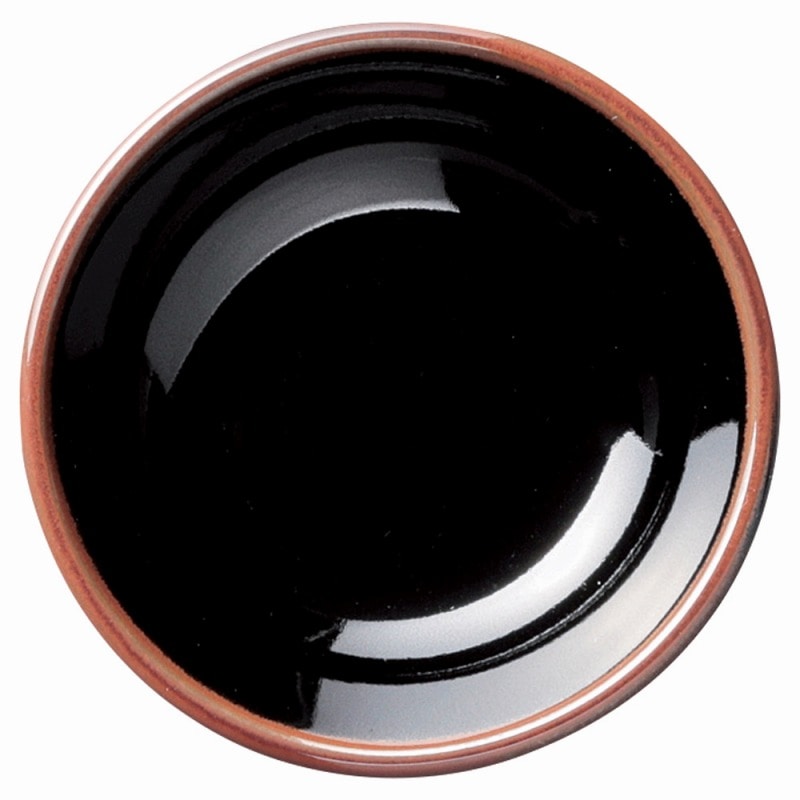 金正陶器 天目中華 2.6薬味皿 1個(ご注文単位1個)【直送品】