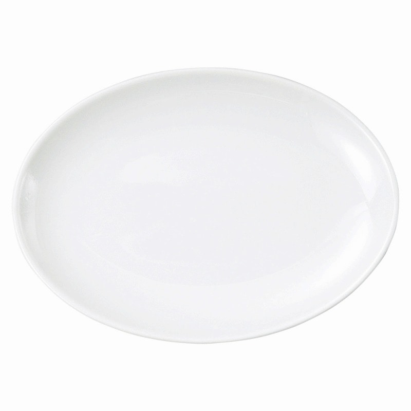 金正陶器 白中華 白玉渕8吋メタプラター 1個(ご注文単位1個)【直送品】