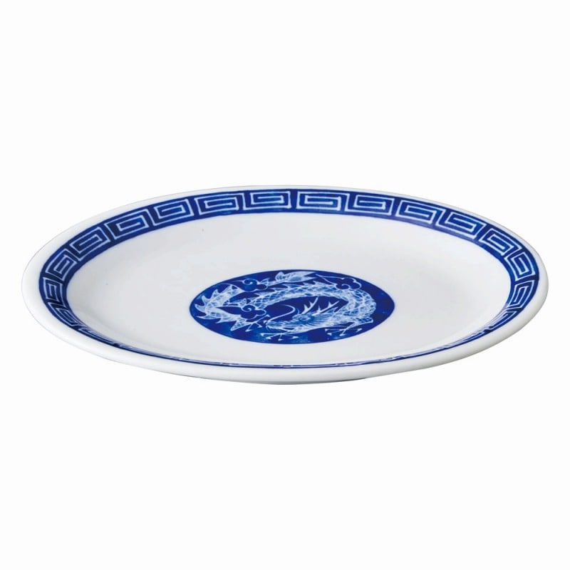 金正陶器 昇龍 8吋小判皿 1個(ご注文単位1個)【直送品】