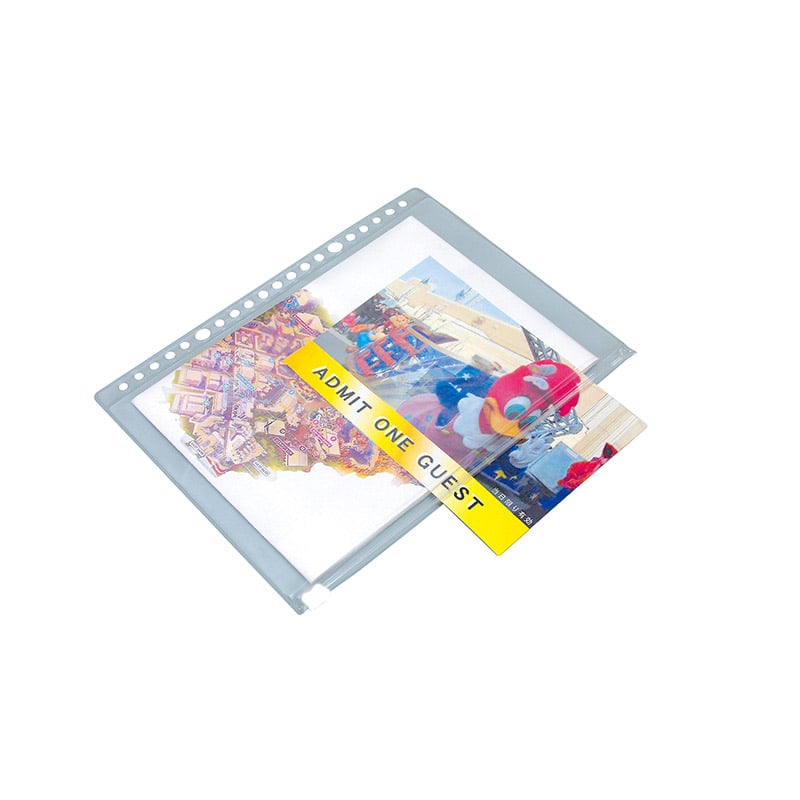 ㈱アーテックチャック付ポケット 1個(ご注文単位1個)【直送品】