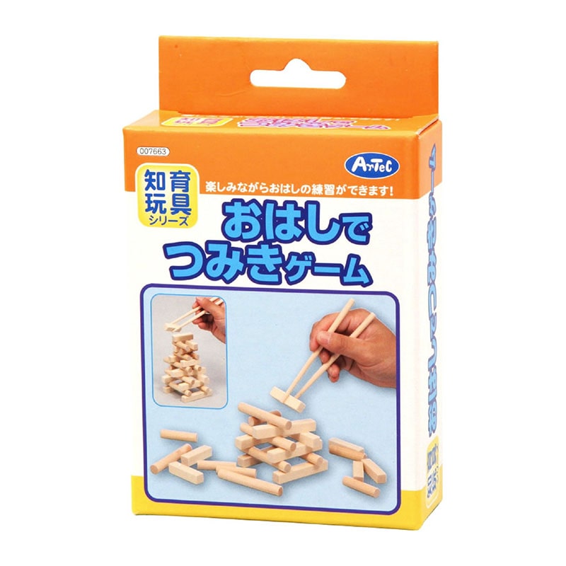 ㈱アーテックおはしでつみきゲーム 1個(ご注文単位1個)【直送品】