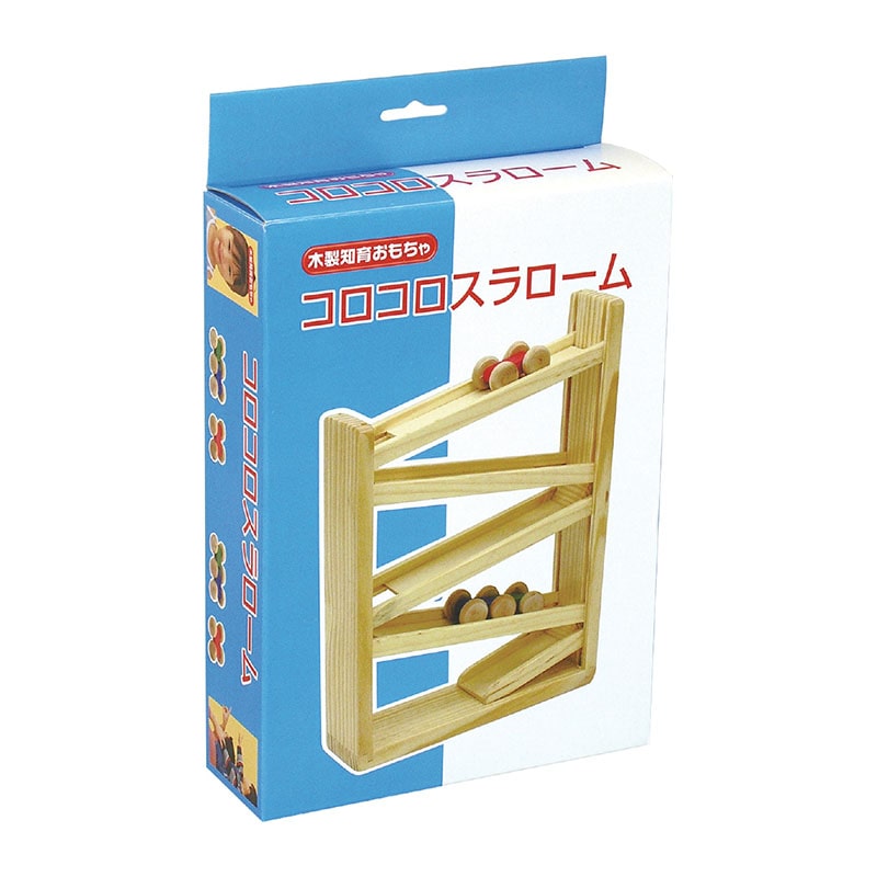 ㈱アーテック木製コロコロスラローム 1個(ご注文単位1個)【直送品】