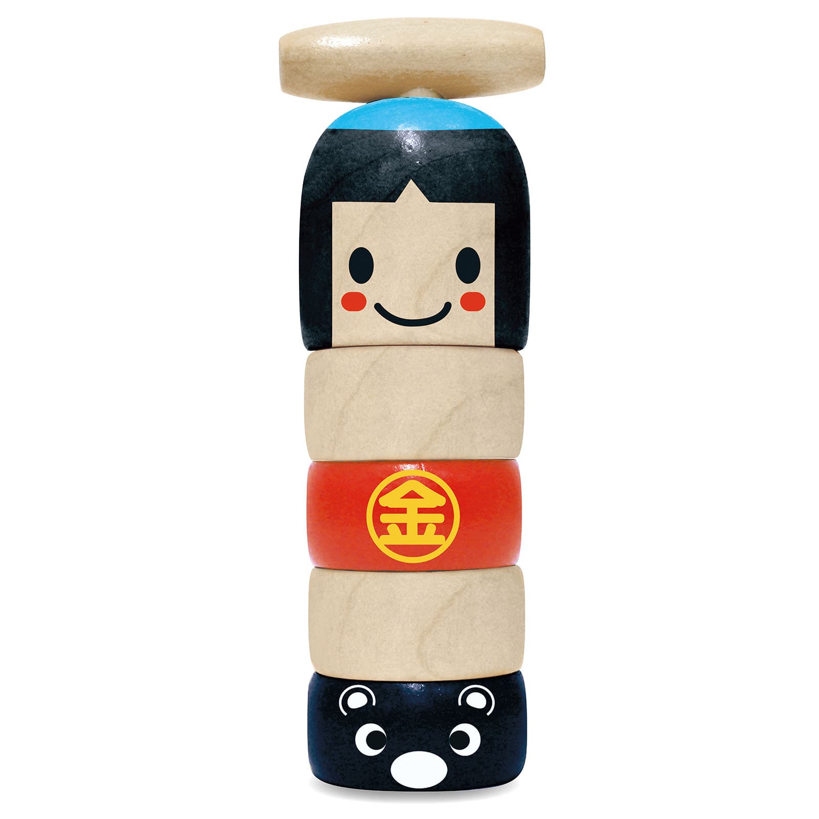㈱アーテック金太郎だるま落し(木製玩具) 1個(ご注文単位1個)【直送品】