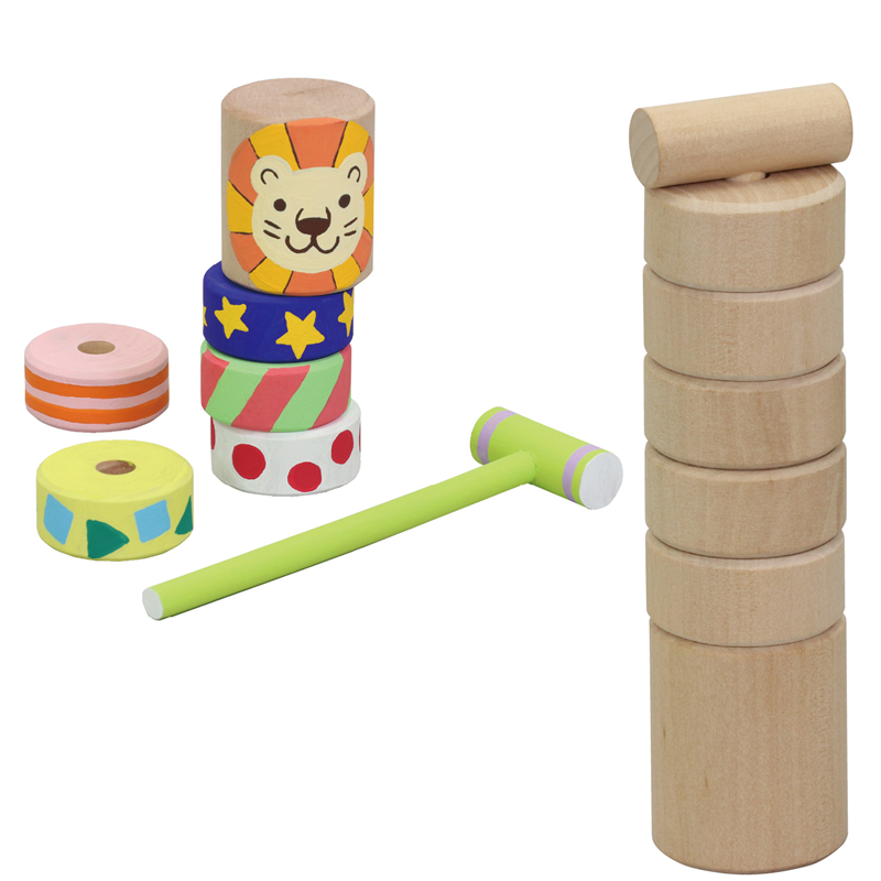 ㈱アーテックだるまおとしB 1個(ご注文単位1個)【直送品】