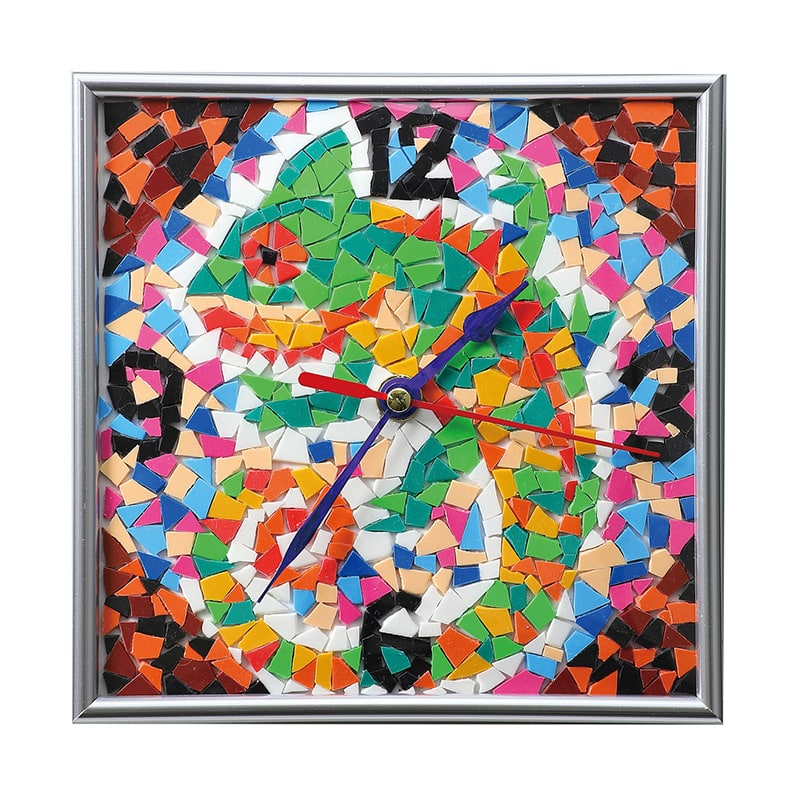 ㈱アーテックプラモザイクフレーム時計 1セット(ご注文単位1セット)【直送品】
