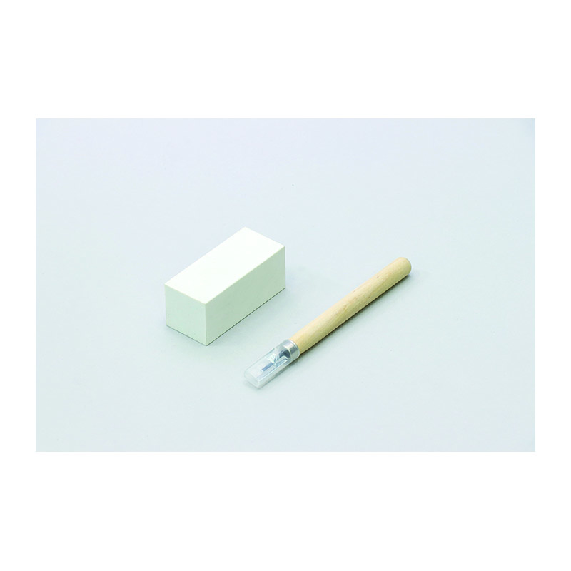 ㈱アーテック消しゴム印 レザー製小袋付 1セット(ご注文単位1セット)【直送品】