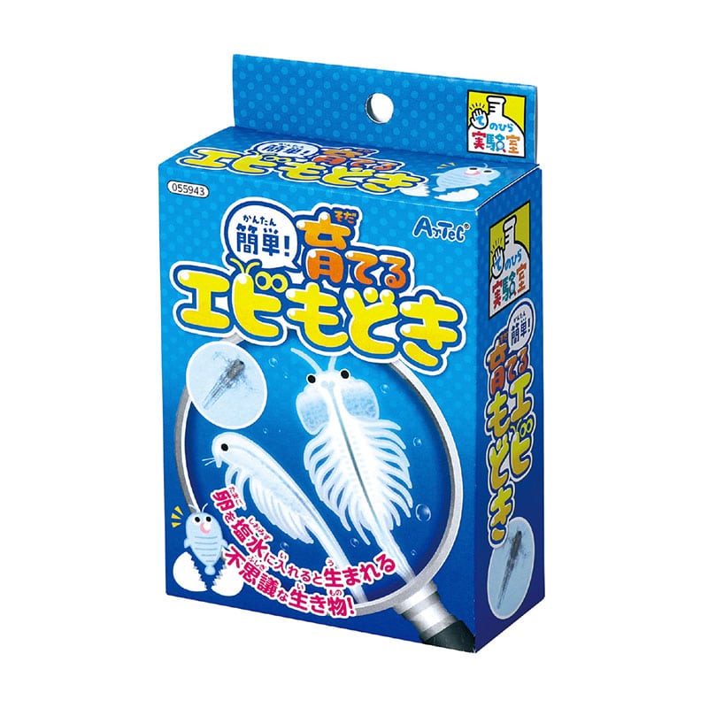 ㈱アーテック簡単!育てるエビモドキ 1セット(ご注文単位1セット)【直送品】