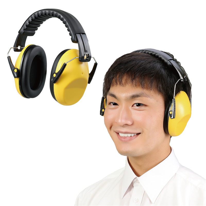 ㈱アーテックイヤーマフ　黄 1個（ご注文単位1個）【直送品】