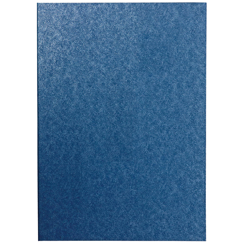 アーテック 証書ファイル 高級布張風 A カラーポケット 紺 1個(ご注文単位1個)【直送品】