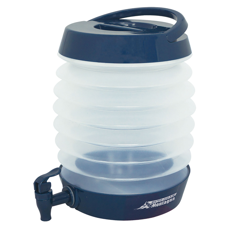 アーテック 折りたたみ式ウォータージャグ5.5L 1個(ご注文単位1個)【直送品】