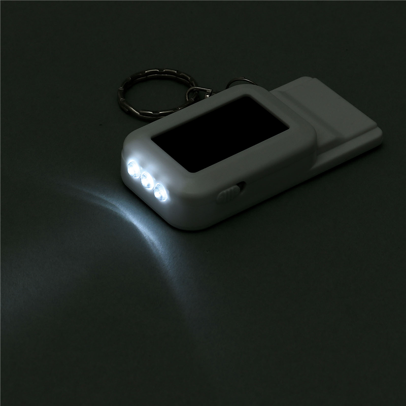 アーテック ソーラーLED付ホイッスルキーホルダー 1個(ご注文単位1個)【直送品】