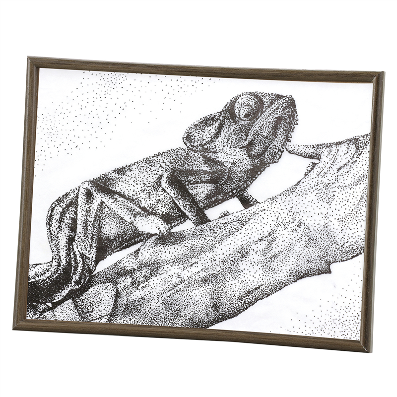アーテック ペン付点描ウッドフレーム 150×100mm 1個（ご注文単位1個）【直送品】
