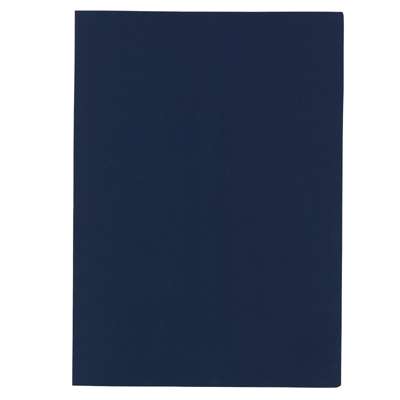 アーテック 重要書類ファイル 個人情報保護 A4 紺（ご注文単位1枚）【直送品】