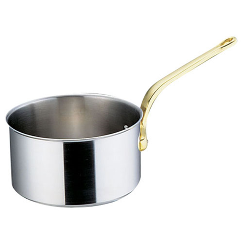 SAスーパーデンジ シチューパン(蓋無) 24cm 《新型ハンドル》 1袋(ご注文単位1袋)【直送品】