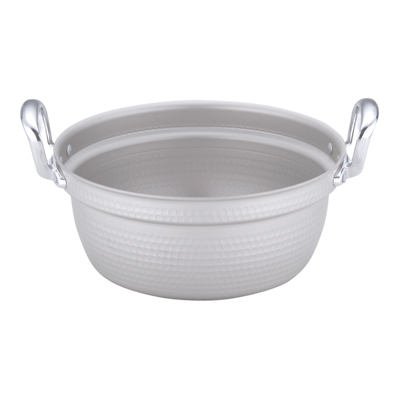 エレテック アルミ料理鍋 30cm 1袋(ご注文単位1袋)【直送品】