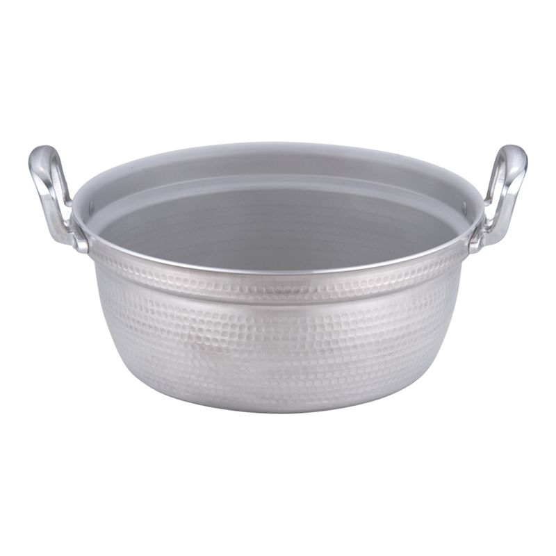 エレテック アルミ料理鍋 36cm 1袋(ご注文単位1袋)【直送品】