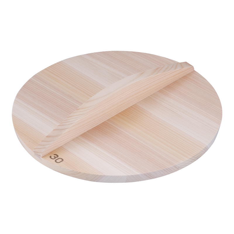 厚手サワラ木蓋 (鉄餃子鍋27cm用) 30cm用 1個(ご注文単位1個)【直送品】
