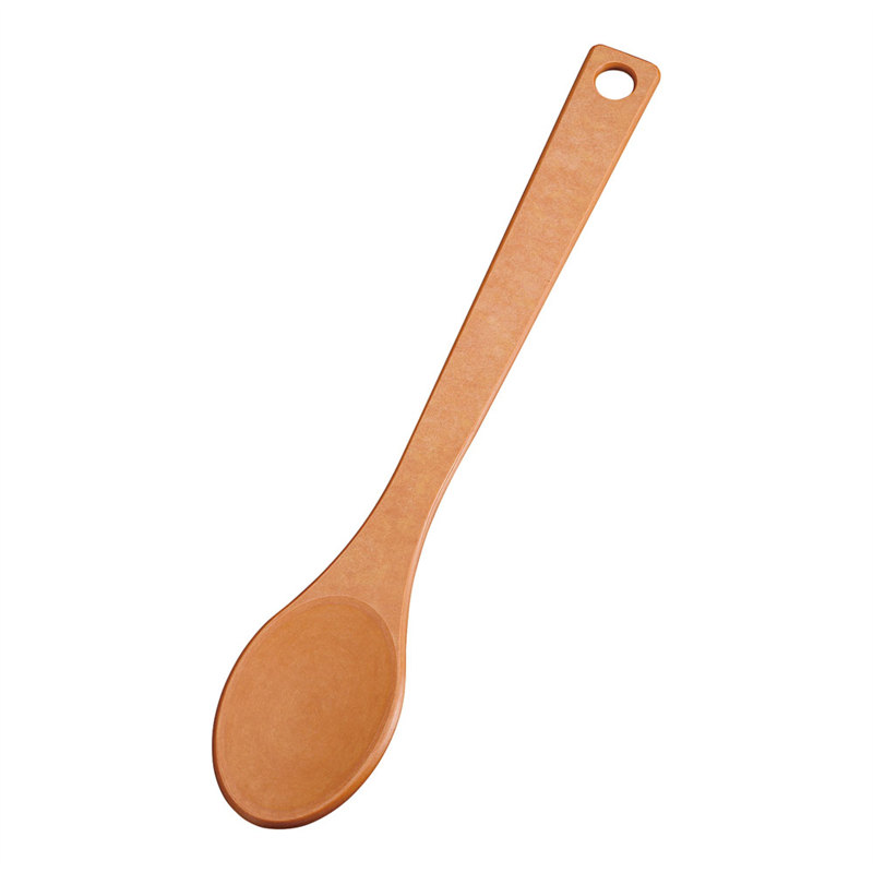 ウッドファイバー　スプーン　ロング M 1袋（ご注文単位1袋）【直送品】