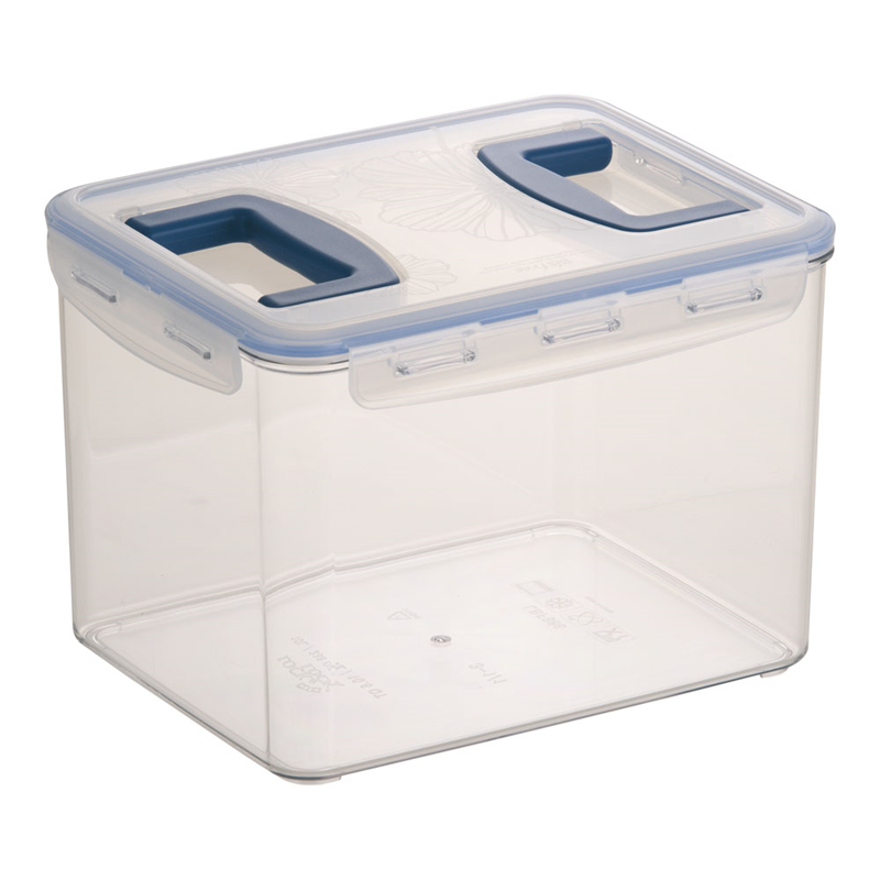 L&L ビスフリーコンテナ ハンディ 両手 10L LBF886 1個(ご注文単位1個)【直送品】
