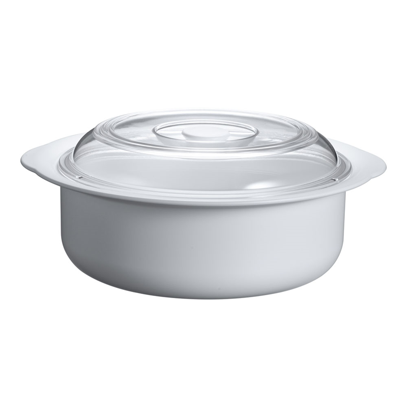 パルスレンジ容器 丸(ホワイト) PL-1204W 1箱(ご注文単位1箱)【直送品】