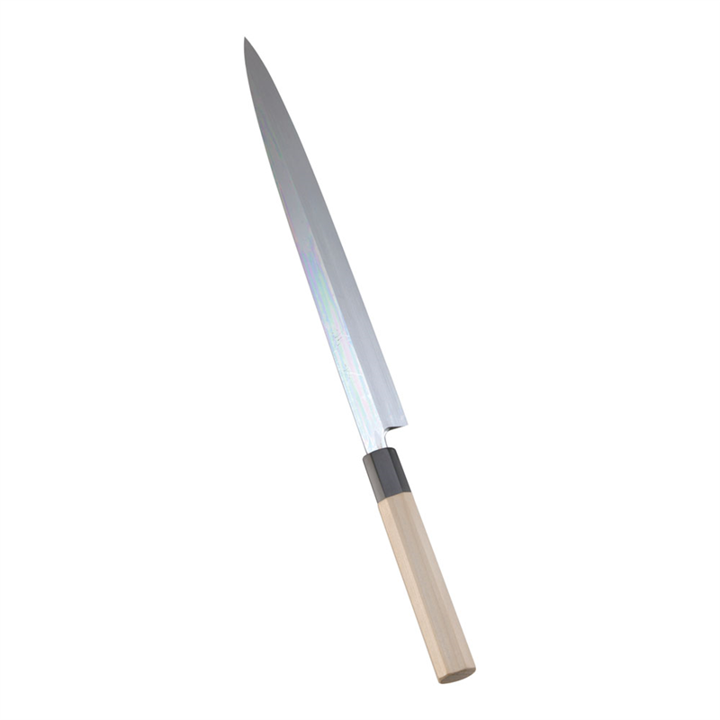 SA佐文 本焼鏡面仕上 ふぐ引 木製サヤ 30cm 1箱(ご注文単位1箱)【直送品】