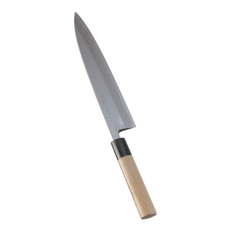 SA佐文 身卸(木製サヤ付) 24cm 1箱(ご注文単位1箱)【直送品】