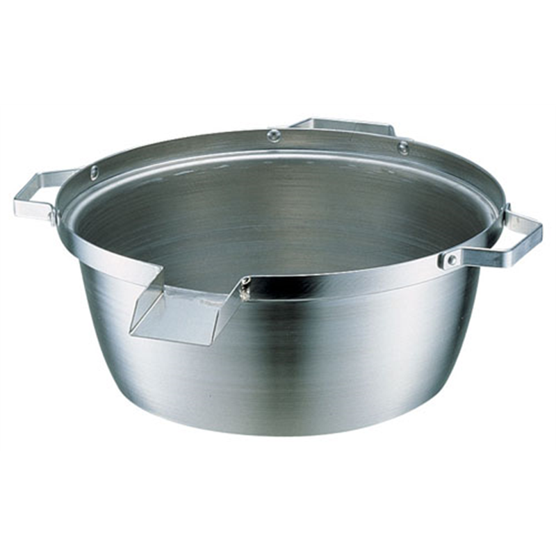 SAアルミそばゆで釜 1袋(ご注文単位1袋)【直送品】