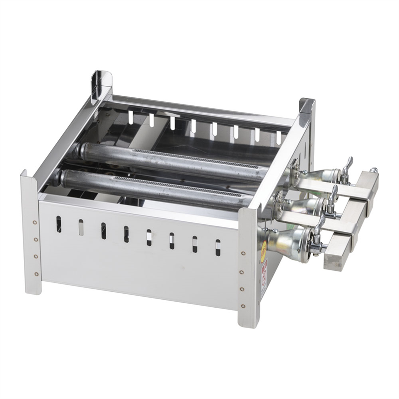SA18-0業務用角蒸器専用ガス台 30cm用　12・13A 1箱（ご注文単位1箱）【直送品】
