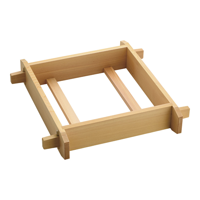 木製 角セイロ 浅口(サワラ材) 36cm 1箱(ご注文単位1箱)【直送品】