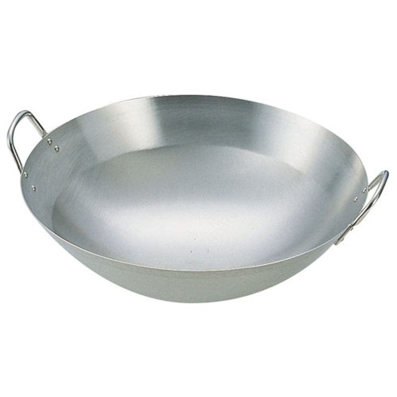 18-8　中華鍋　48cm  1袋（ご注文単位1袋）【直送品】