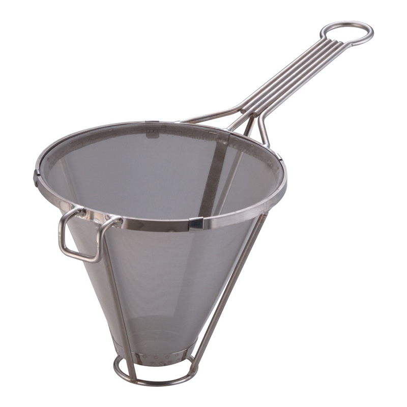 SAステンレス替網式ホテル用スープ漉し 21cm(50メッシュ) 1個(ご注文単位1個)【直送品】