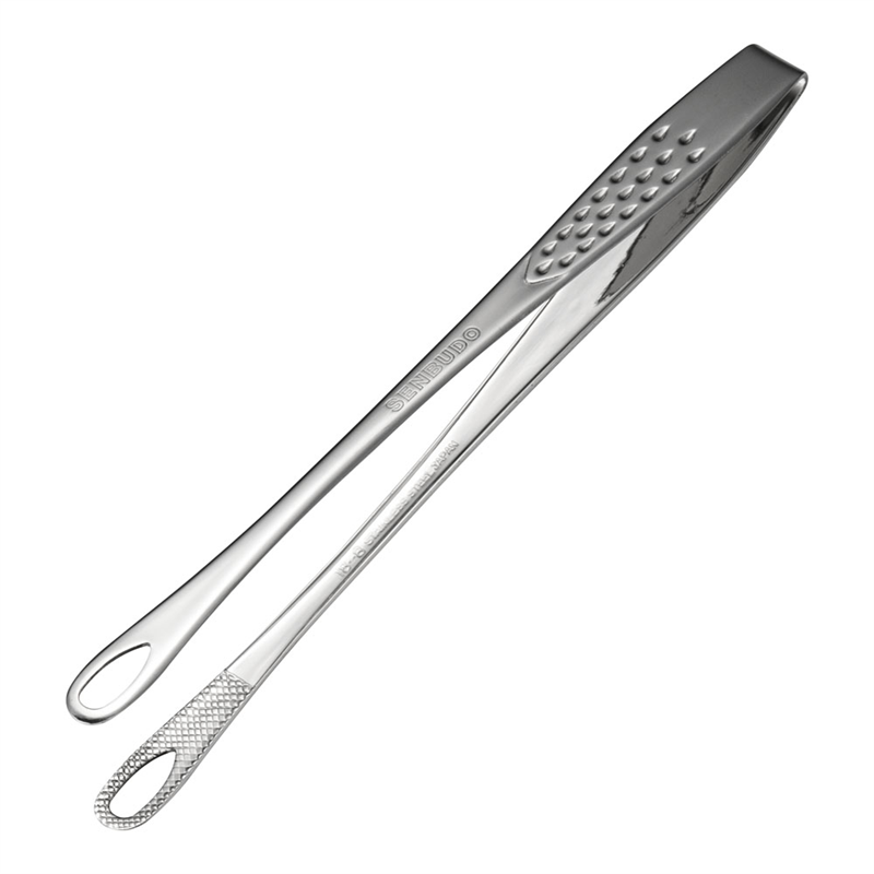 18-8仙武堂 焼肉トング 小 1袋(ご注文単位1袋)【直送品】