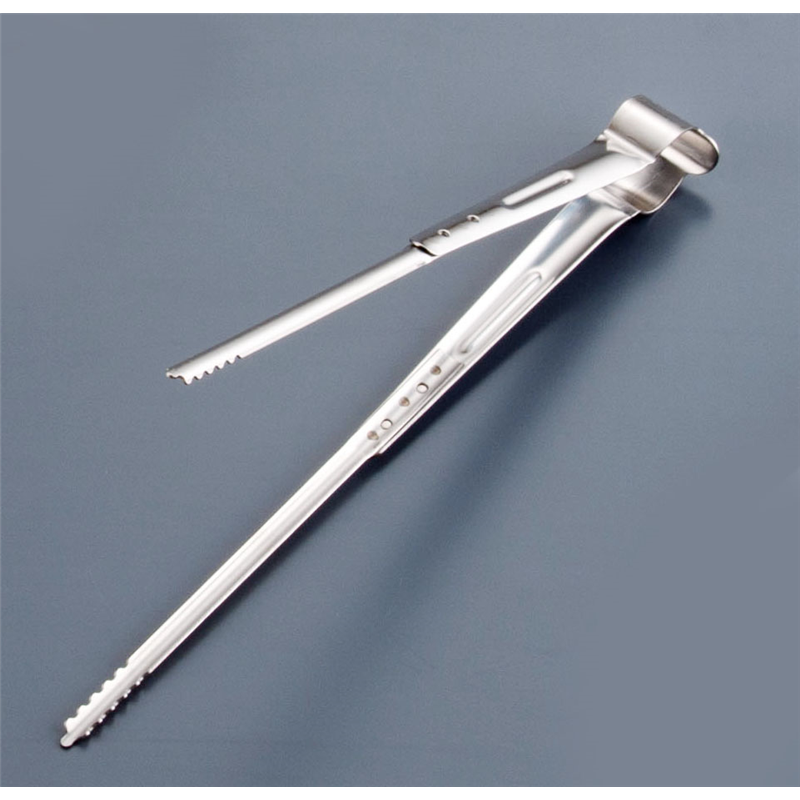 IKD18-8抗菌サービス箸トング 小 1袋(ご注文単位1袋)【直送品】