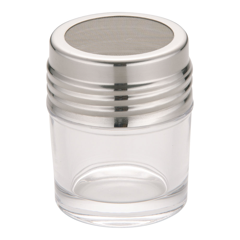 TKG　ガラス調味料入 1oz　パウダー80メッシュ 1箱（ご注文単位1箱）【直送品】