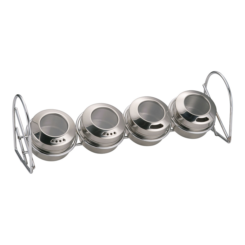 ステン スパイスラックセット SN-206 1箱(ご注文単位1箱)【直送品】