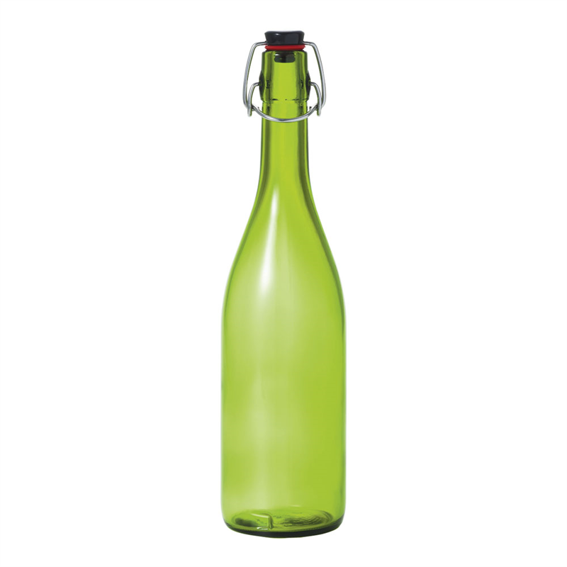スイングストッパーボトル 720mL エメラルドグリーン 1個(ご注文単位1個)【直送品】