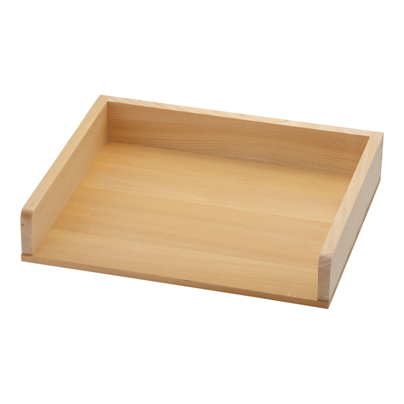 木製 チリトリ型作り板(サワラ材) 大 1袋(ご注文単位1袋)【直送品】