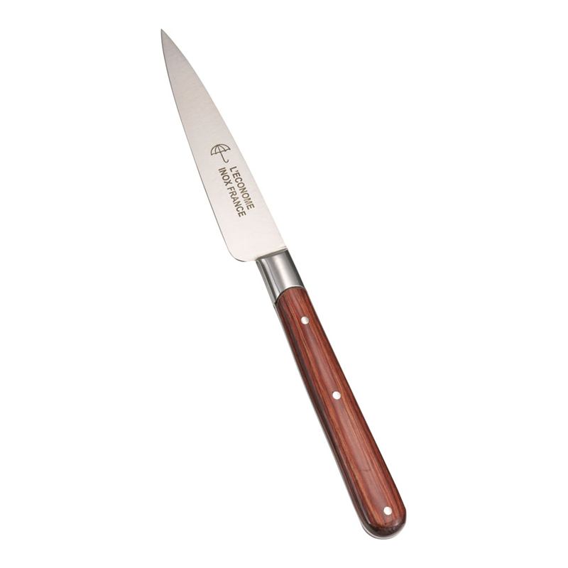 T&Lスタミナウッドツバ付フルーツナイフ 153206(217733) 1袋(ご注文単位1袋)【直送品】