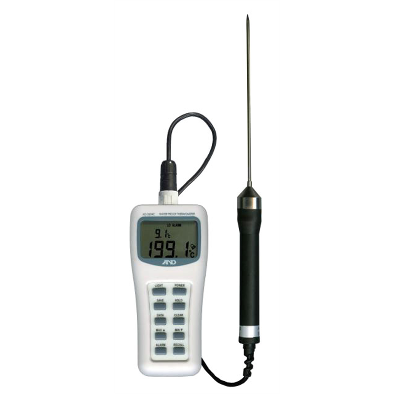 防水型中心温度計 AD-5604C 1個(ご注文単位1個)【直送品】