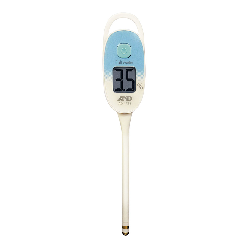 防水デジタル塩分計 AD-4723 1個(ご注文単位1個)【直送品】