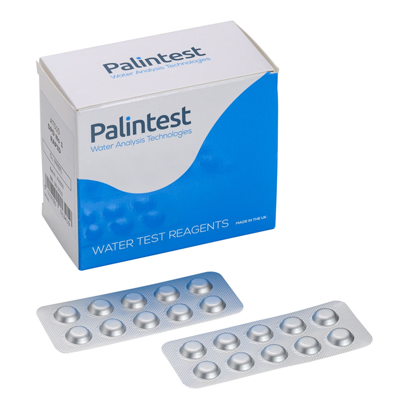 残留塩素低濃度試薬(遊離) DPD-1R 250T 1箱(ご注文単位1箱)【直送品】