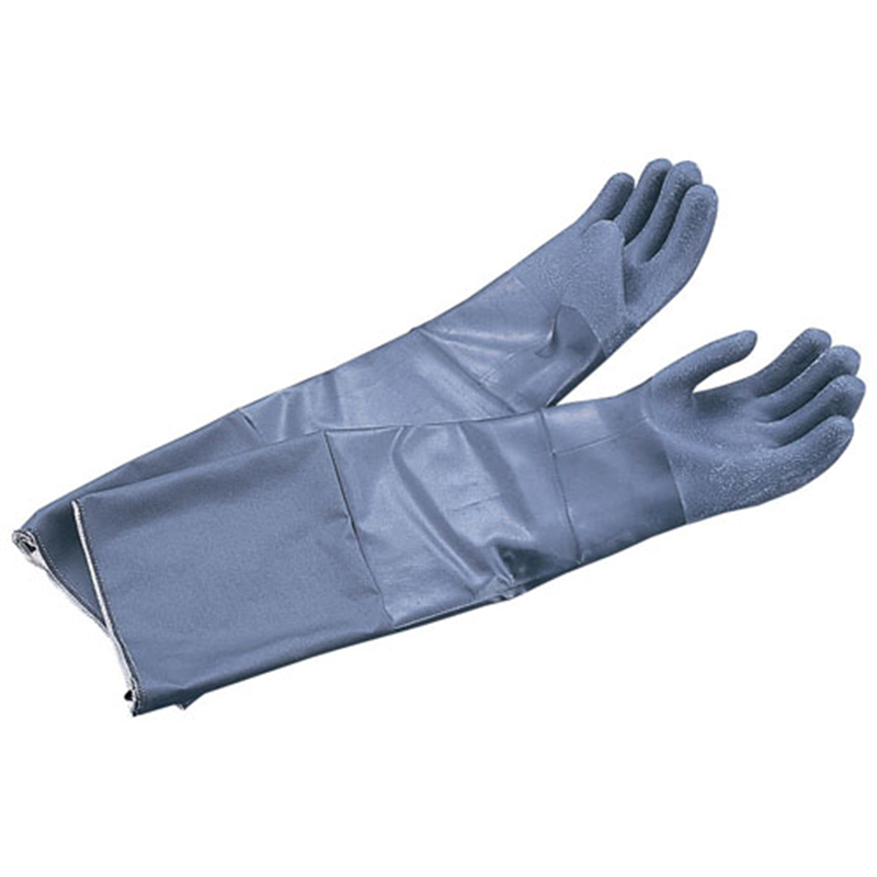 耐熱手袋　アルファテック　　ロング 19-026　M　（1双） 1袋（ご注文単位1袋）【直送品】