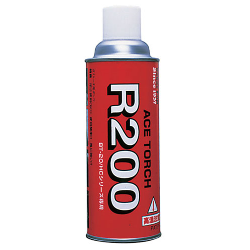 エーストーチ R200 (スパークエース専用ボンベ) 1個(ご注文単位1個)【直送品】