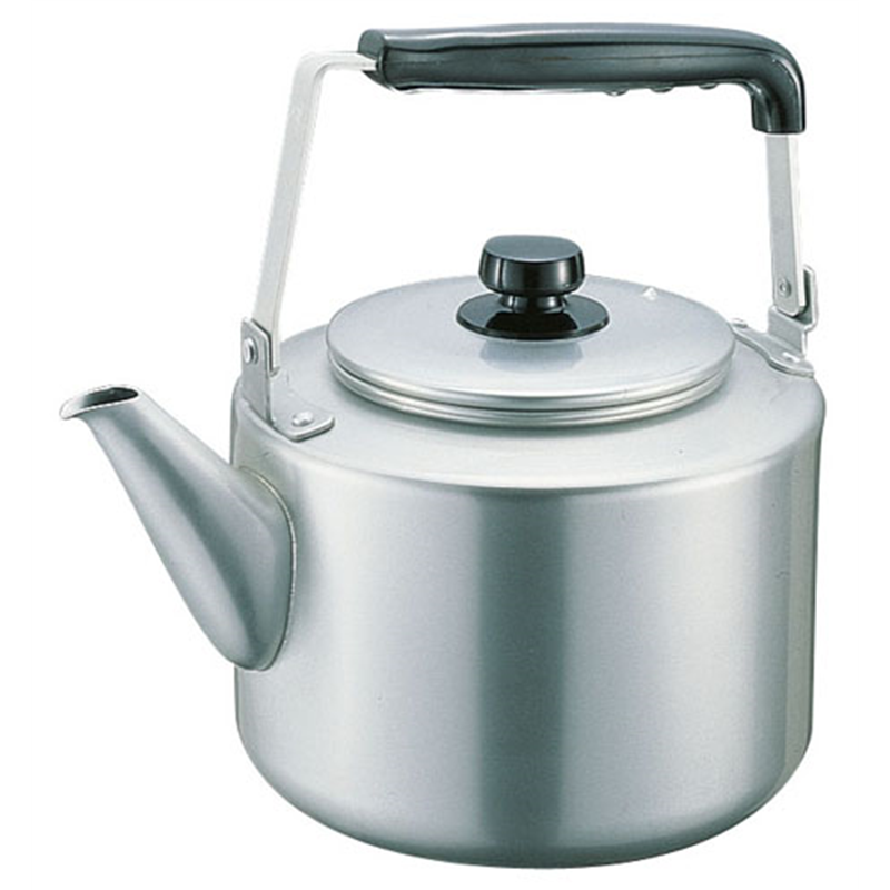 アカオ　アルマイト　大型ケットル 8L 1箱（ご注文単位1箱）【直送品】