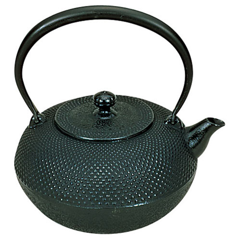 五進 鉄瓶 丸型霰 10号 1.4L 1箱(ご注文単位1箱)【直送品】