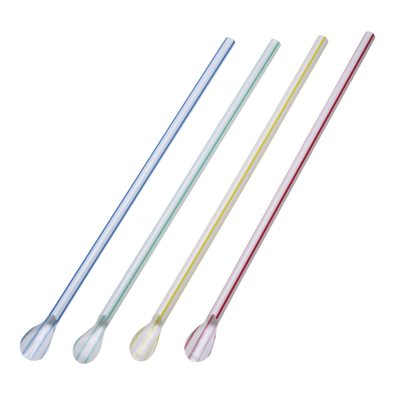スプーンストロー（500本箱入）  1箱（ご注文単位1箱）【直送品】